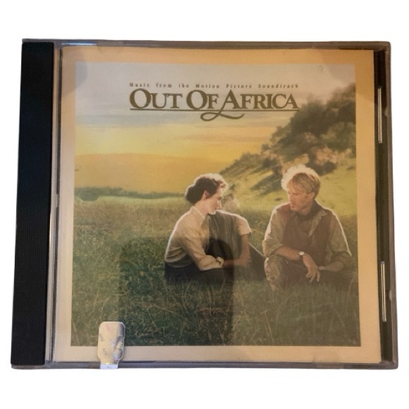 Out of Africa (Original Soundtrack) by Out of Africa (CD, 1990) - Picture 1 of 3